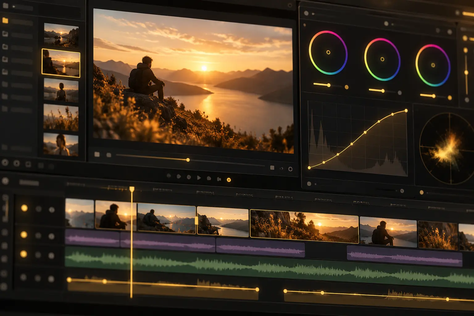 ChatGPT Codex editing in YT Create