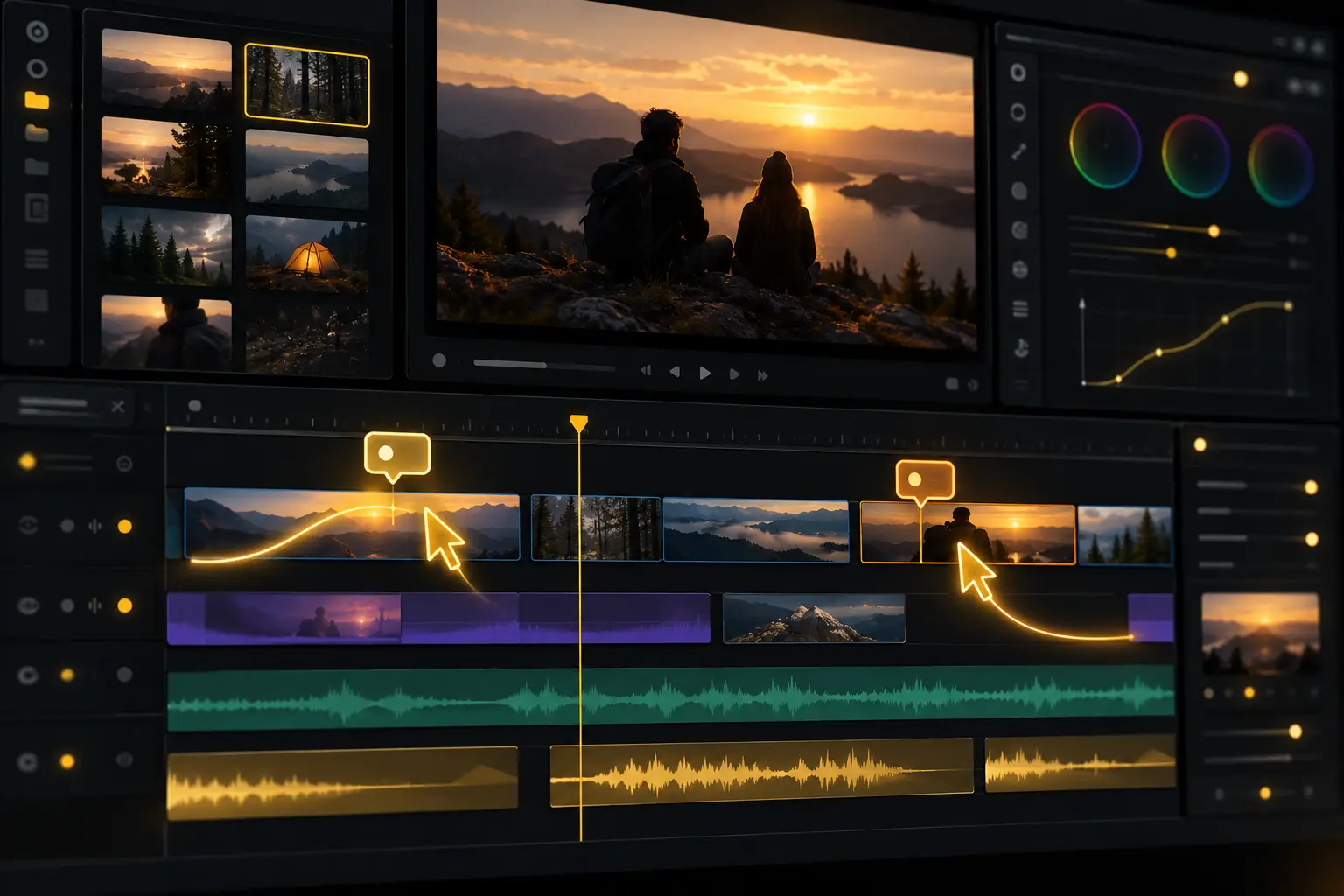 Edit Youtube videos collaboratively