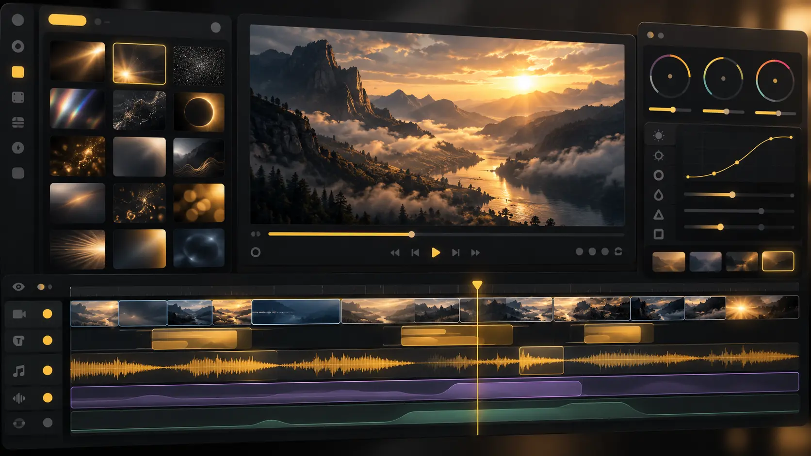 Complete YouTube video editing toolkit