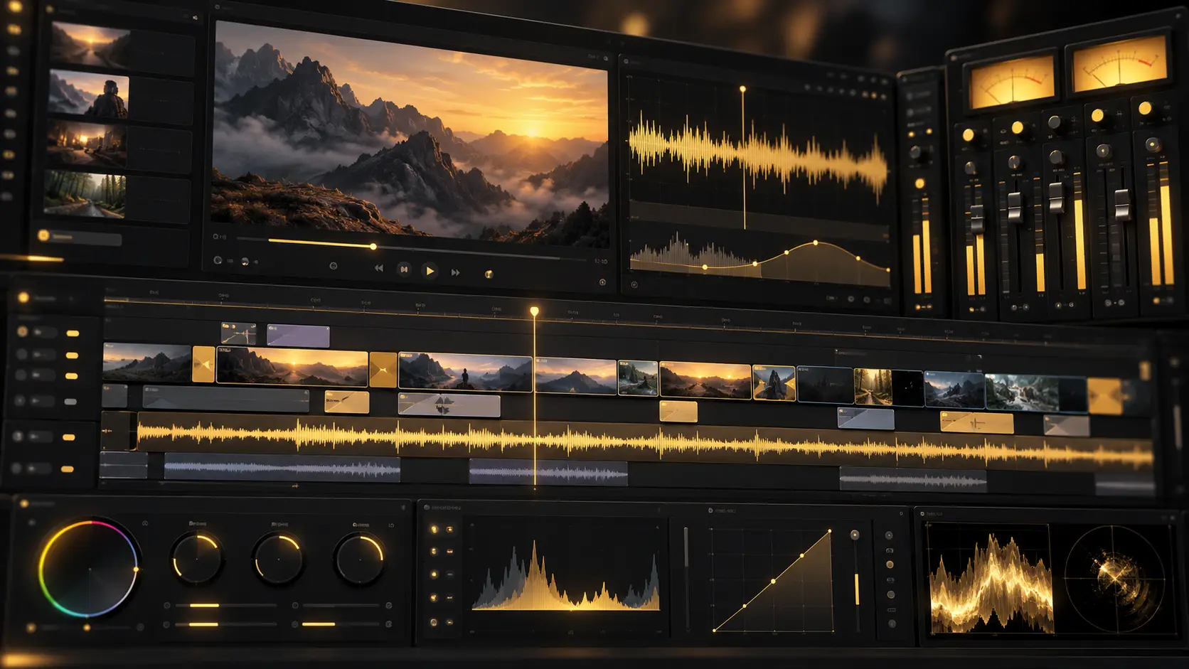 Digital audio workstation