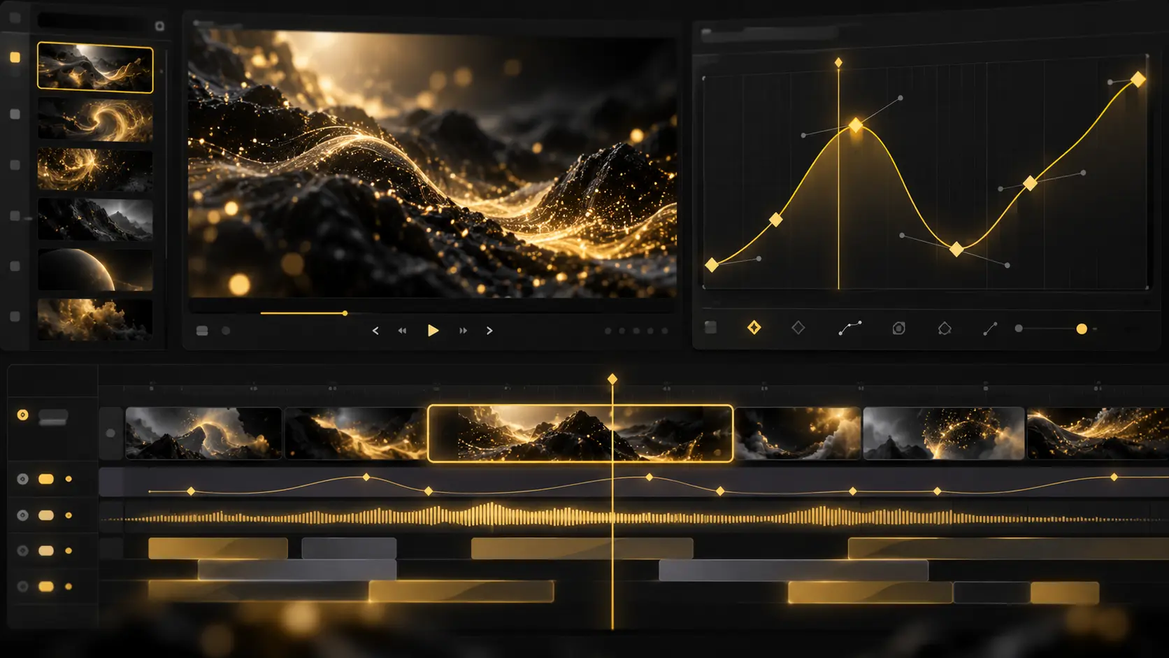 Keyframe-level control